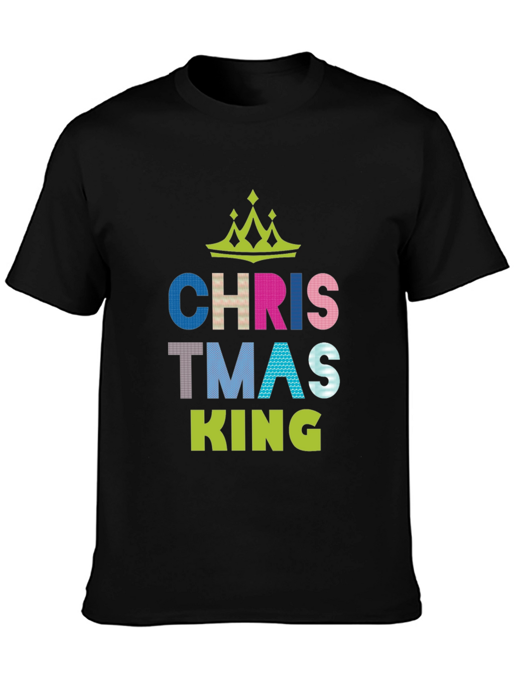 Christmas King T-Shirt - Holiday Style