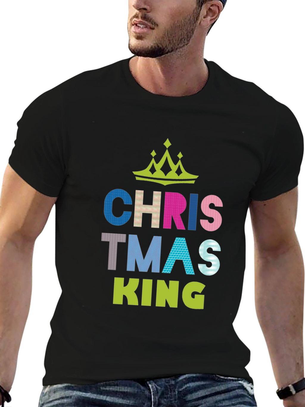 Christmas King T-Shirt - Holiday Style