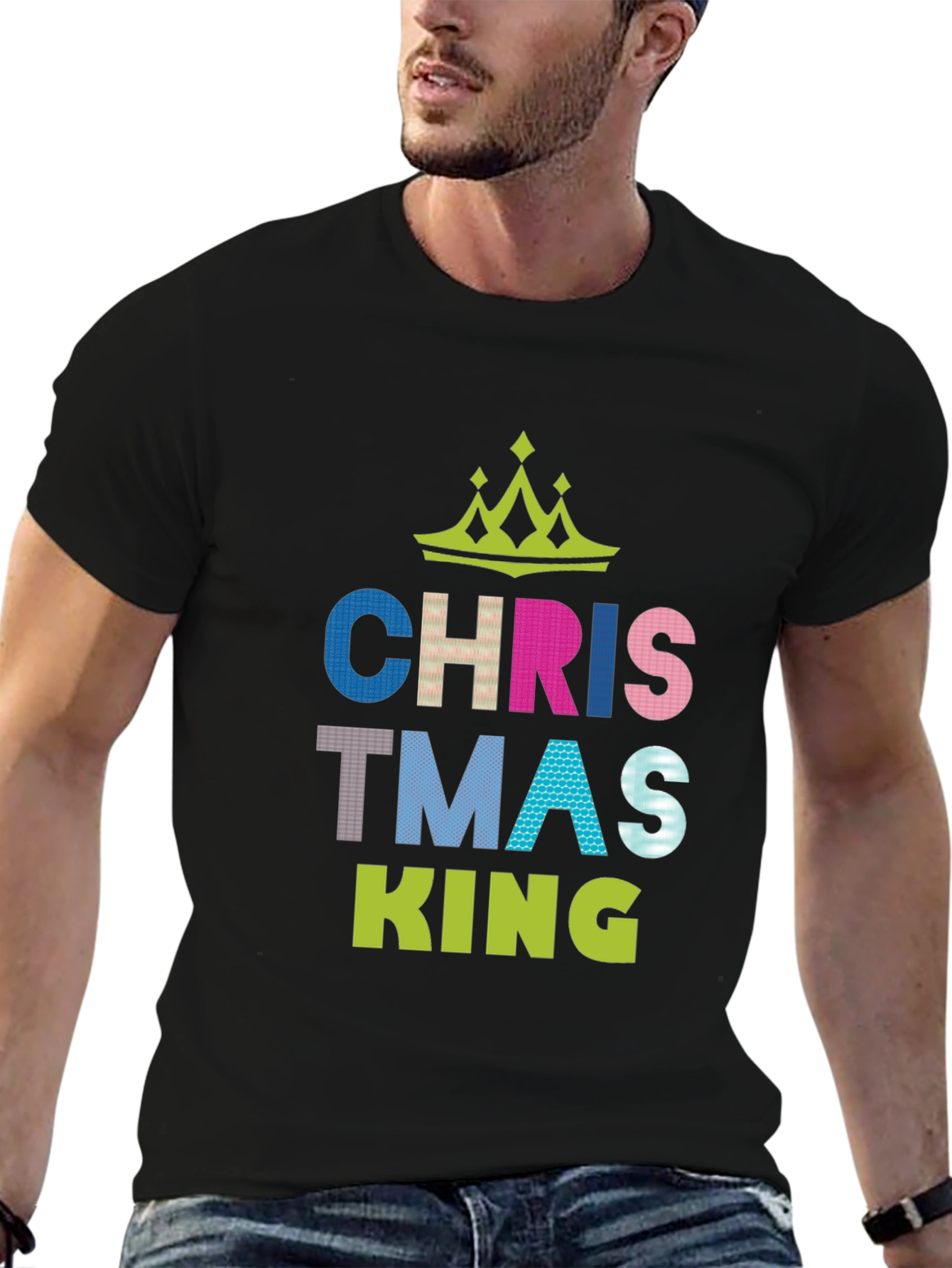 Christmas King T-Shirt - Holiday Style