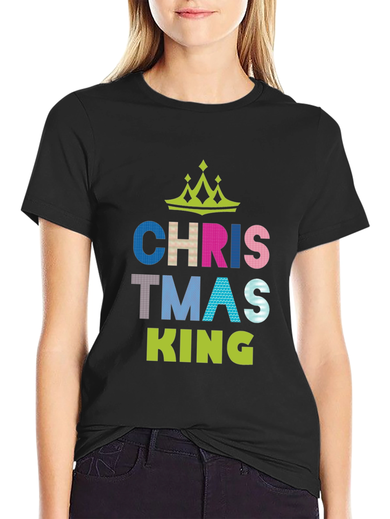 Christmas King T-Shirt - Holiday Style