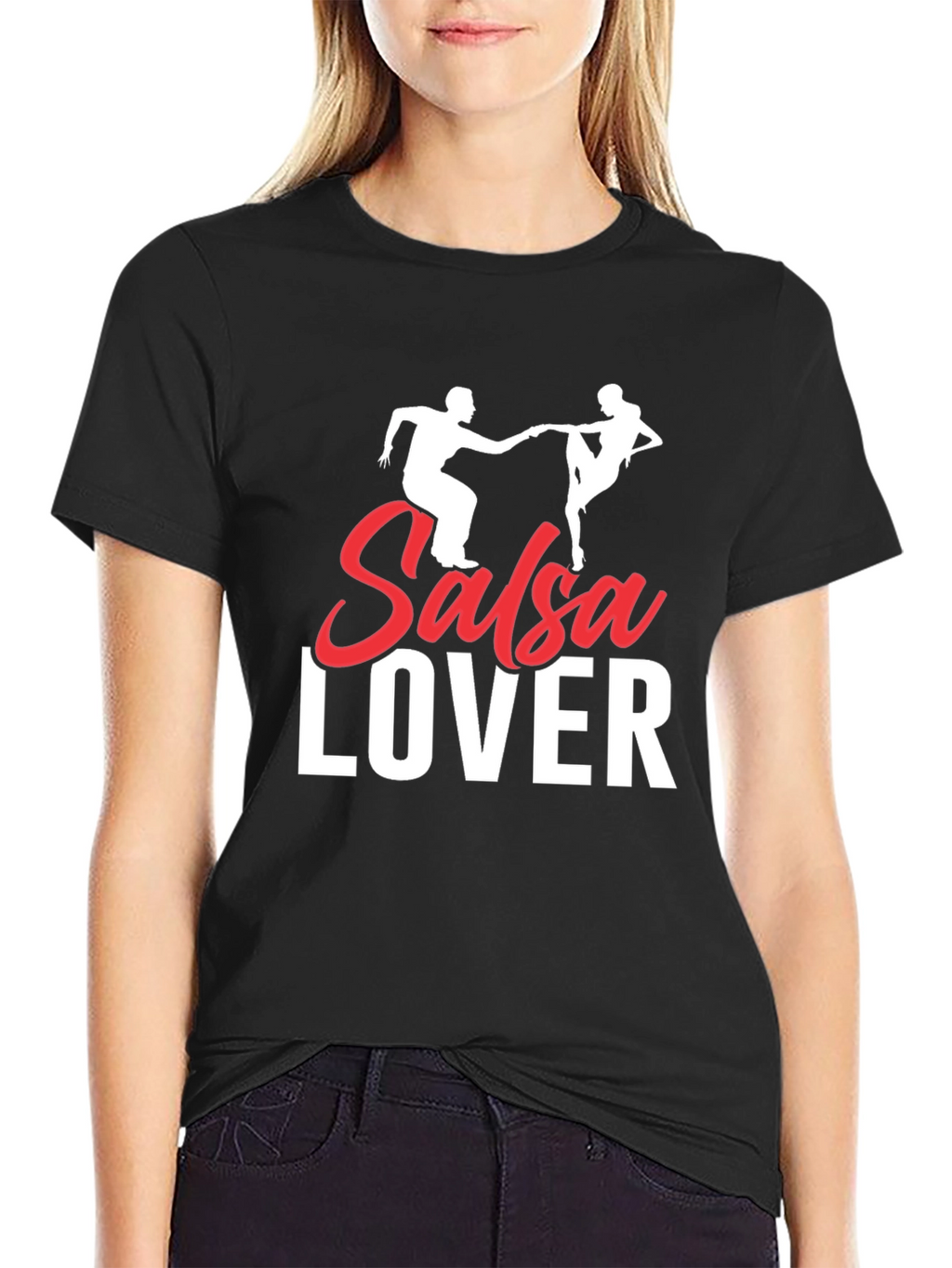 Salsa Lover Graphic Tee - Dance T-Shirt