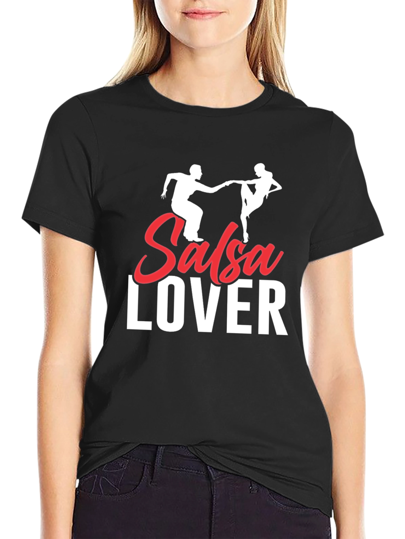 Salsa Lover Graphic Tee - Dance T-Shirt