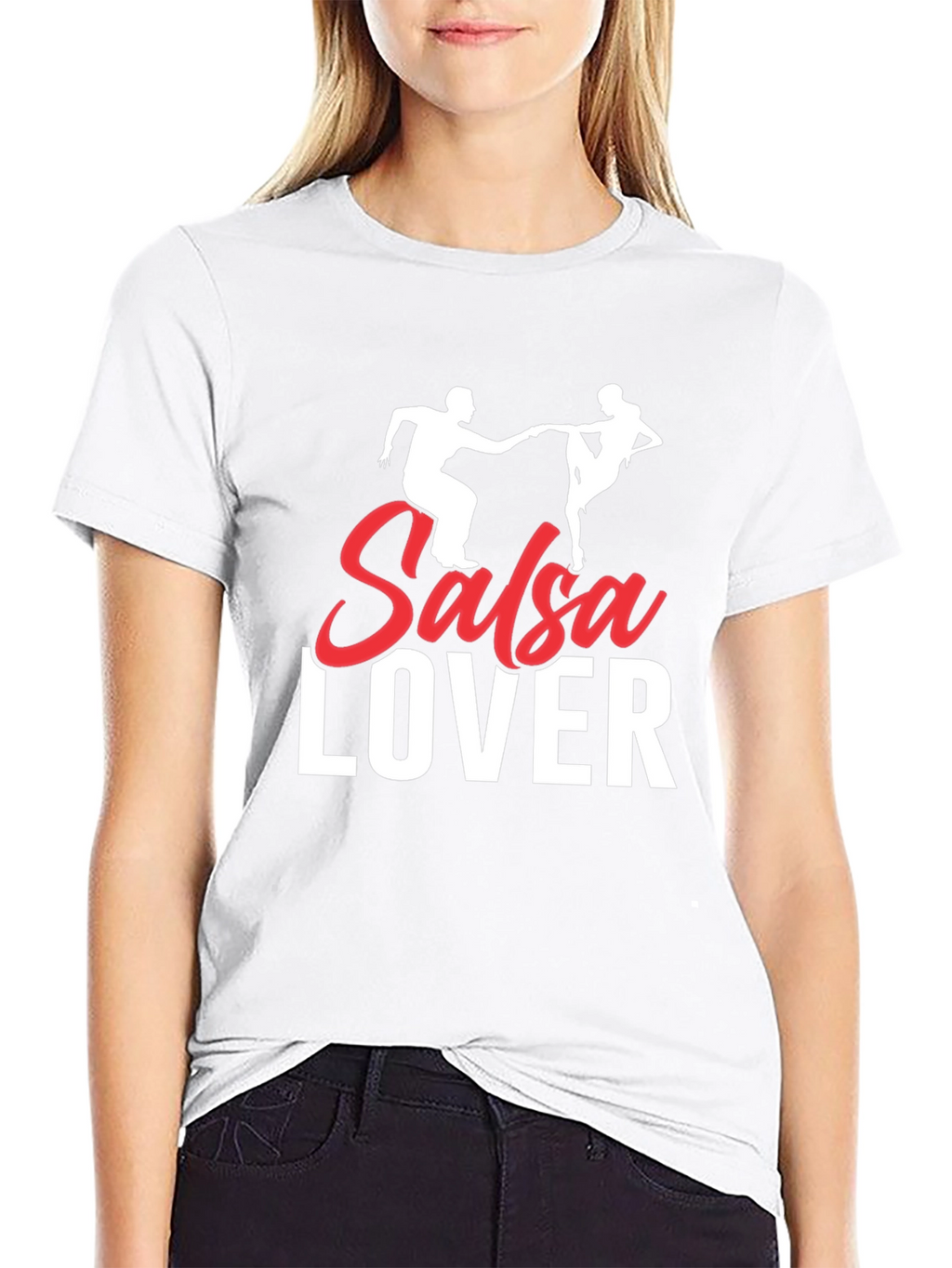 Salsa Lover Graphic Tee - Dance T-Shirt