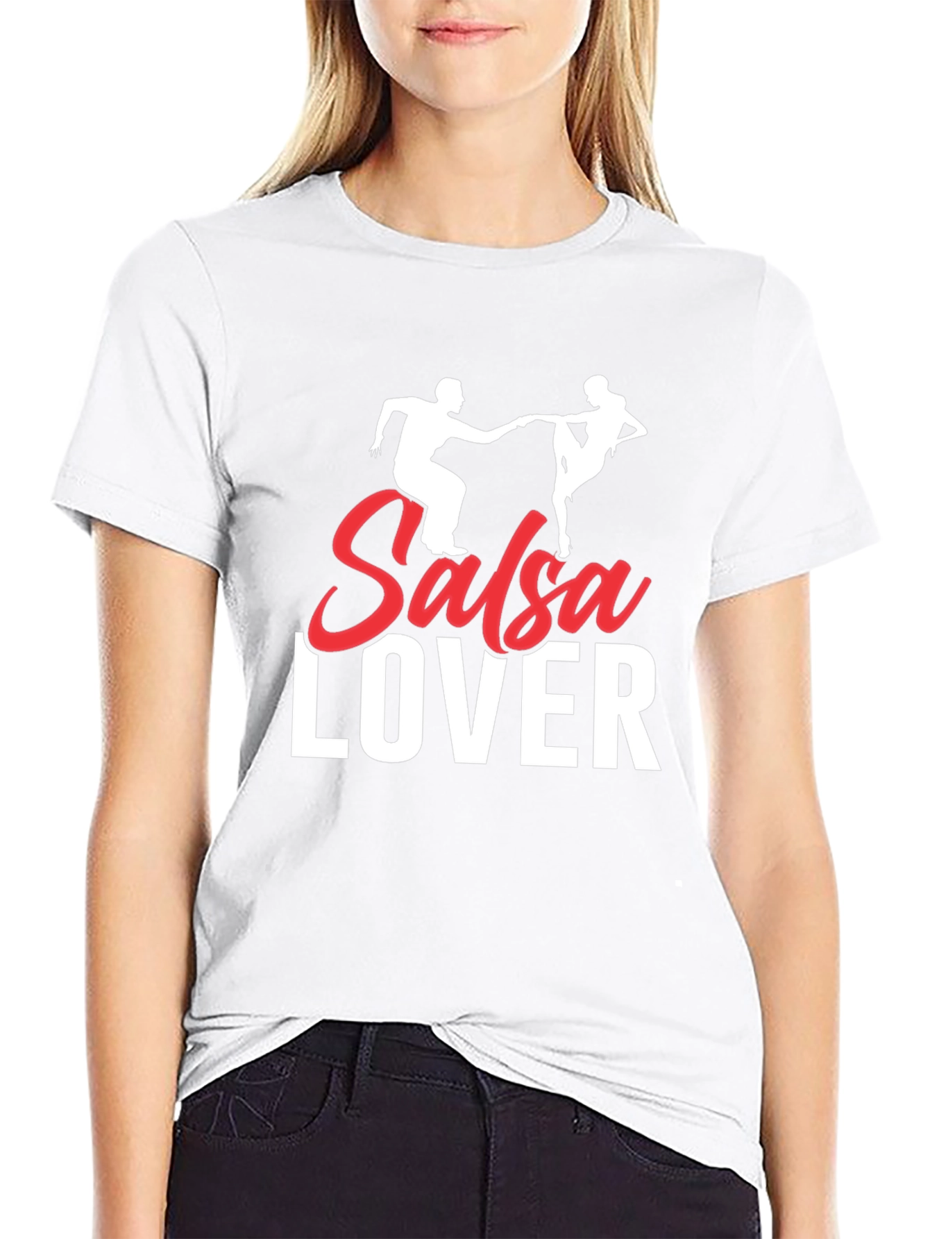 Salsa Lover Graphic Tee - Dance T-Shirt