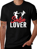Salsa Lover Graphic Tee - Dance T-Shirt