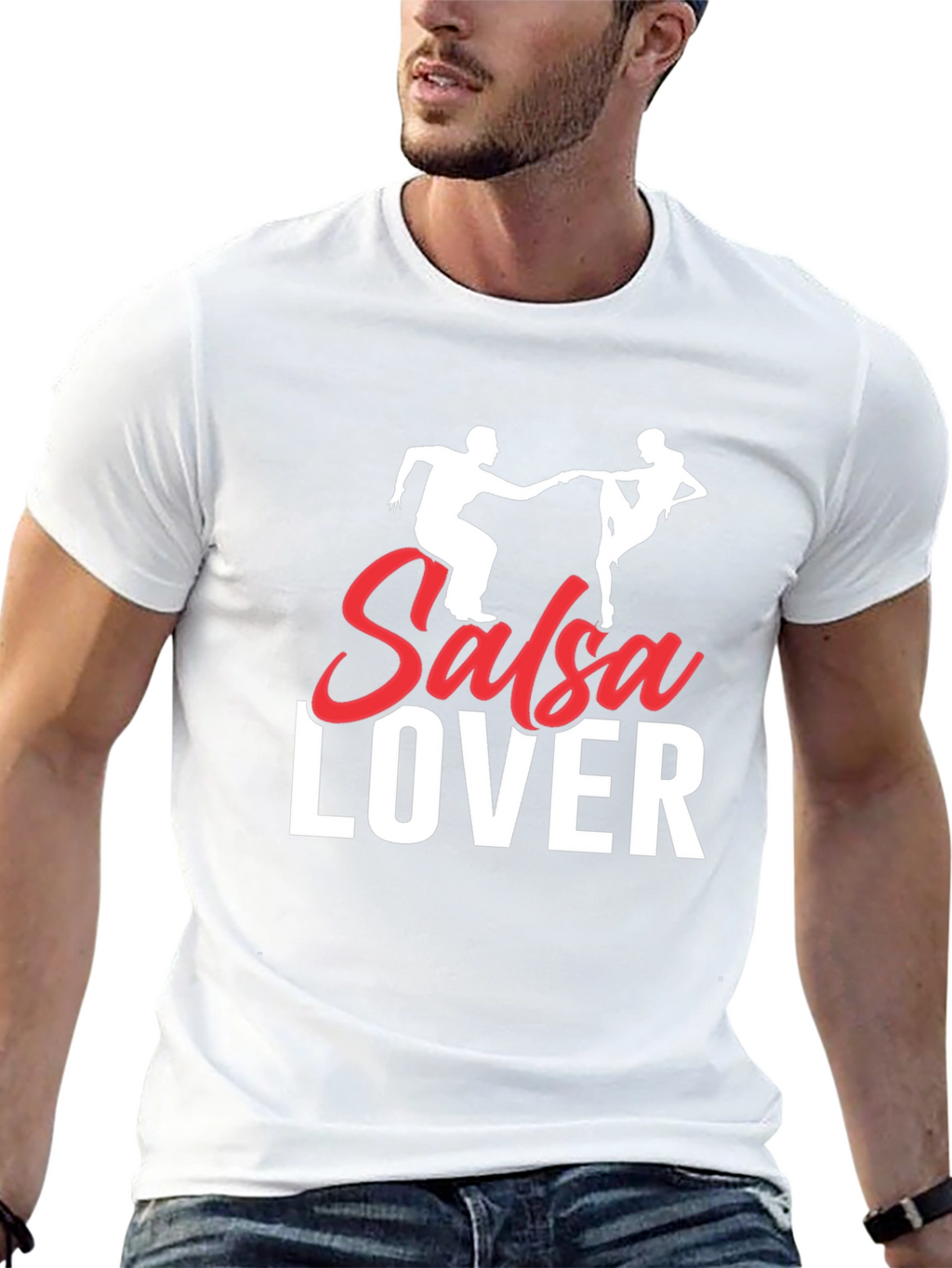 Salsa Lover Graphic Tee - Dance T-Shirt