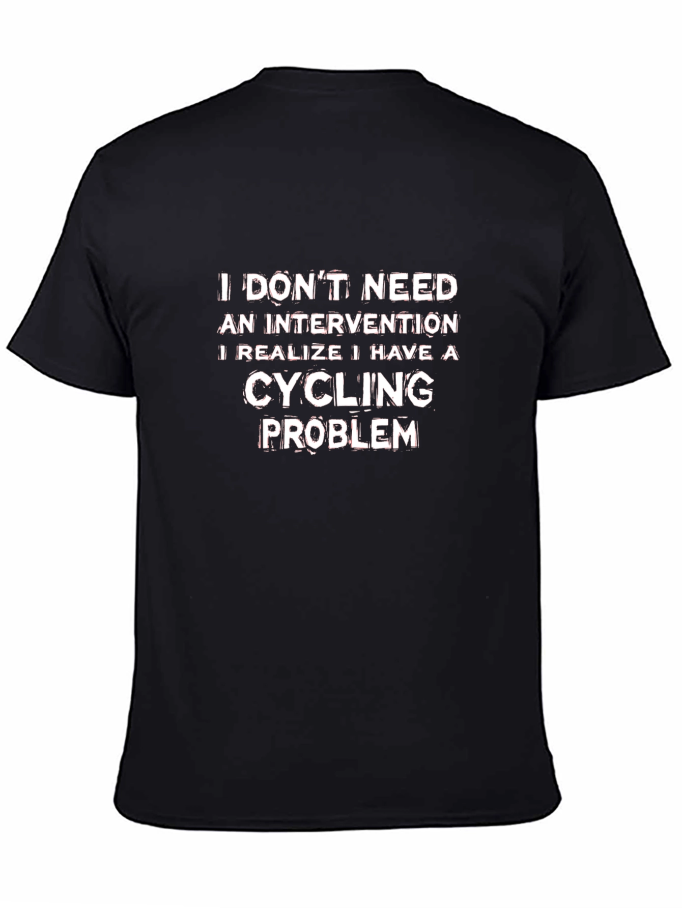 Cycling Problem T-Shirt - Funny Cyclist Tee