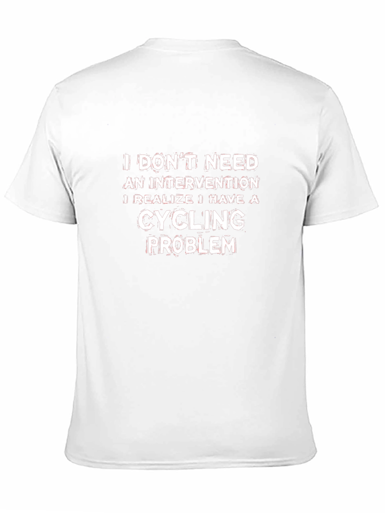 Cycling Problem T-Shirt - Funny Cyclist Tee