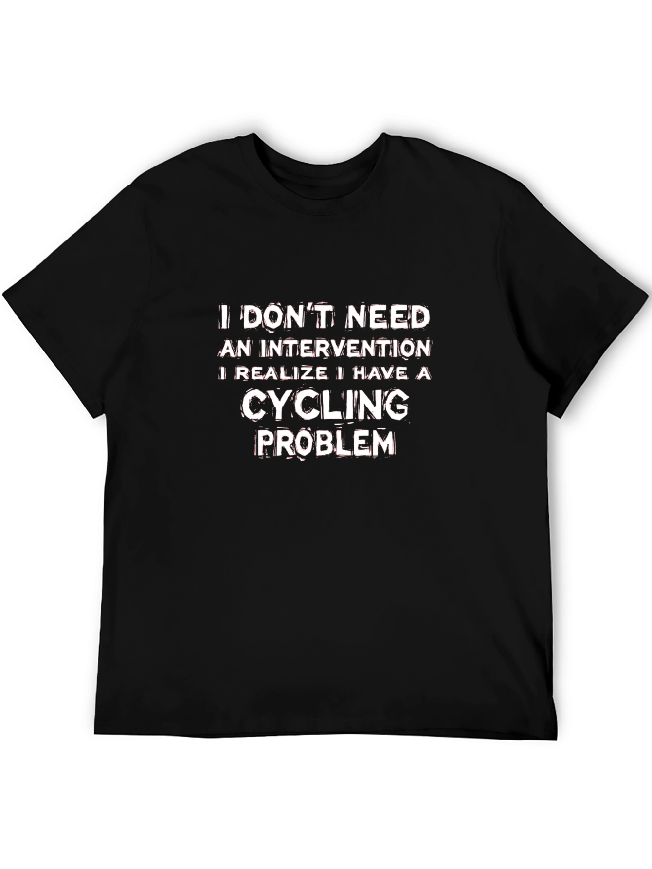 Cycling Problem T-Shirt - Funny Cyclist Tee