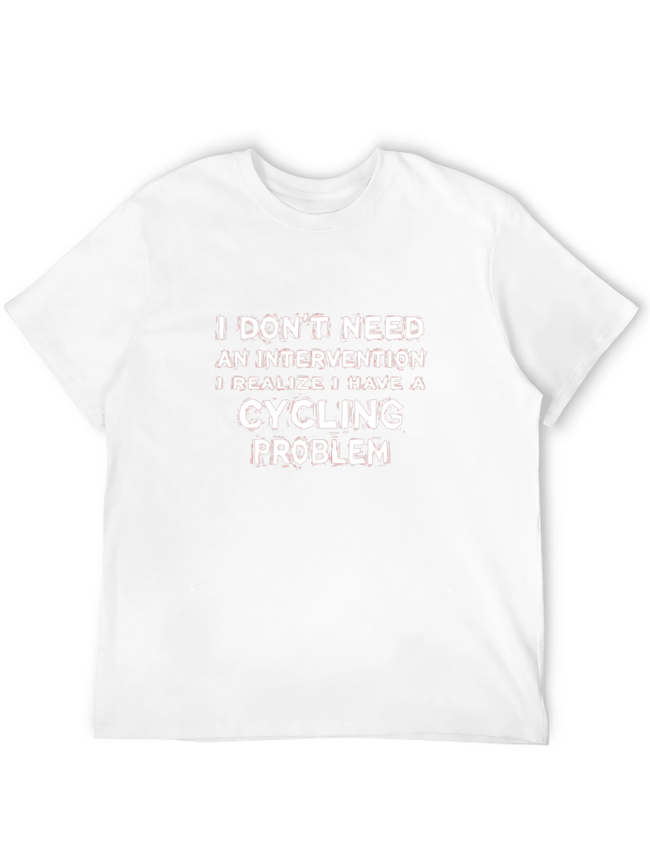 Cycling Problem T-Shirt - Funny Cyclist Tee