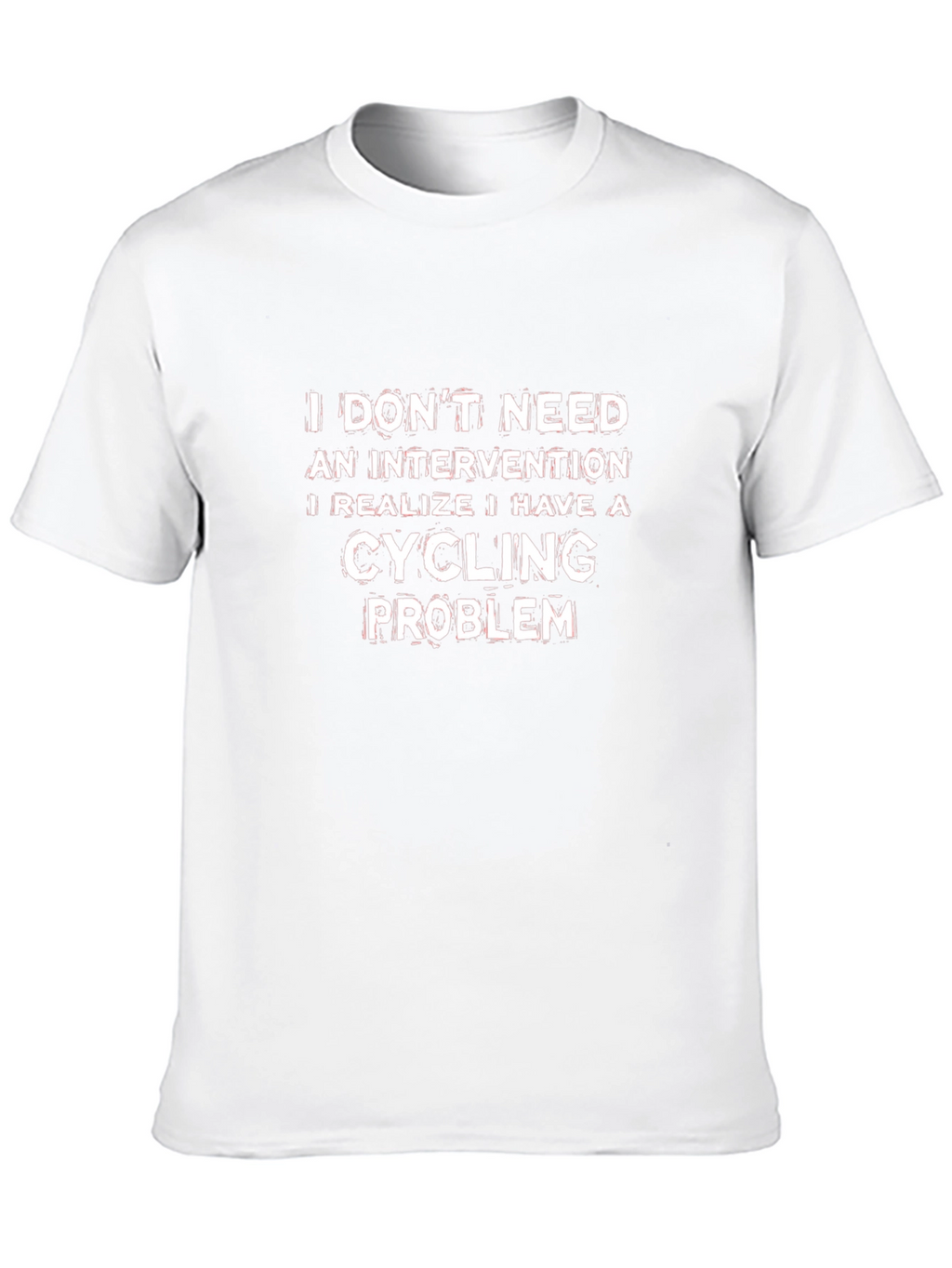 Cycling Problem T-Shirt - Funny Cyclist Tee