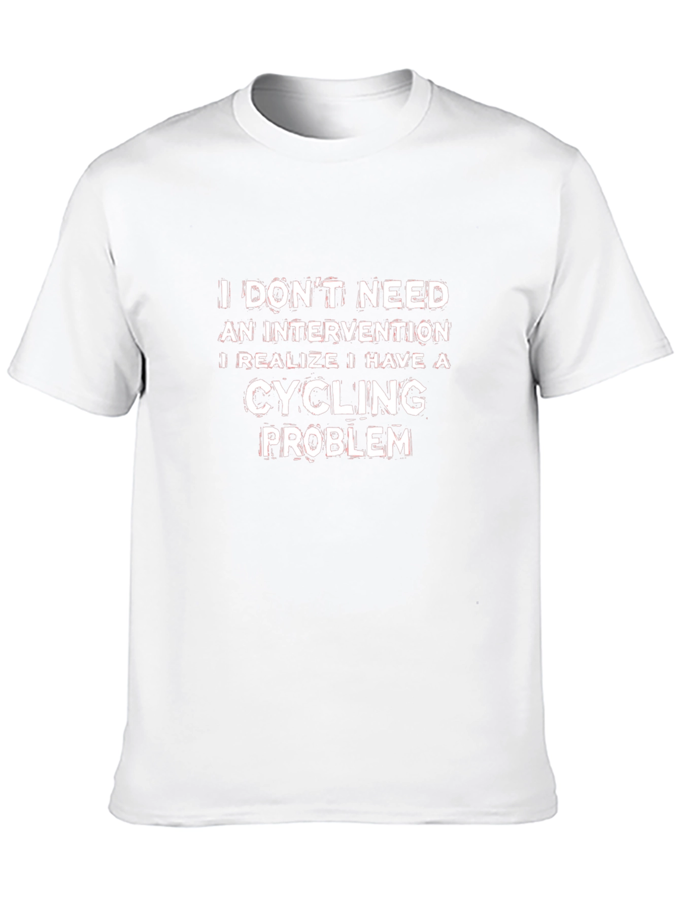 Cycling Problem T-Shirt - Funny Cyclist Tee