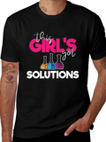 Girls Got Solutions Science T-Shirt