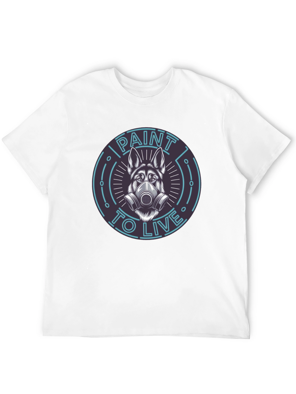 Paint to Live Graphic T-Shirt