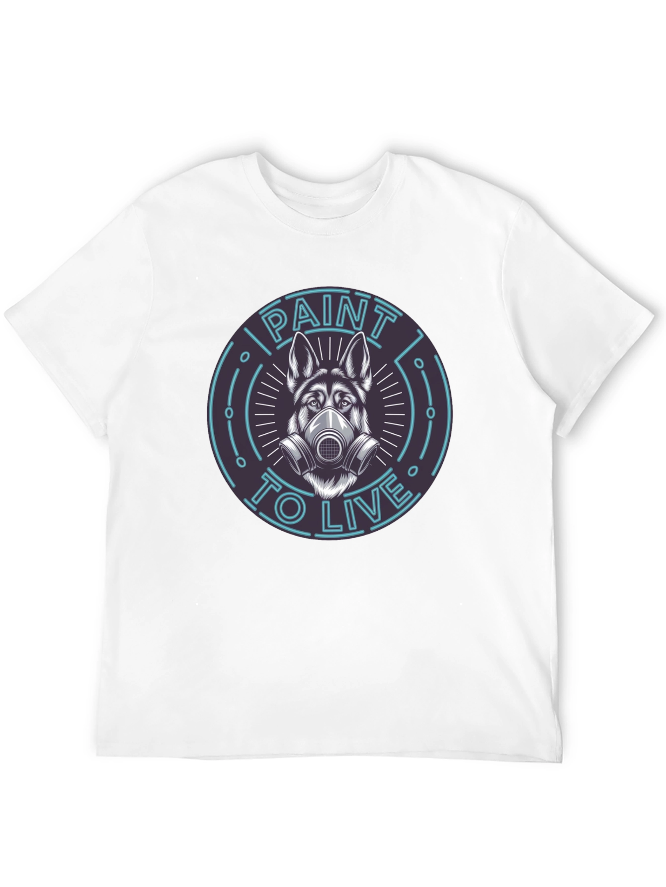 Paint to Live Graphic T-Shirt