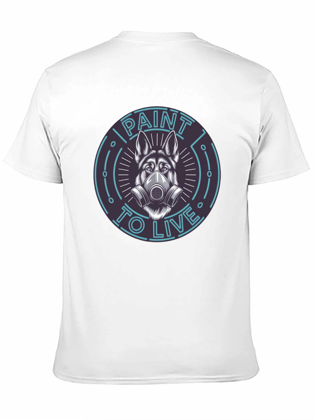 Paint to Live Graphic T-Shirt