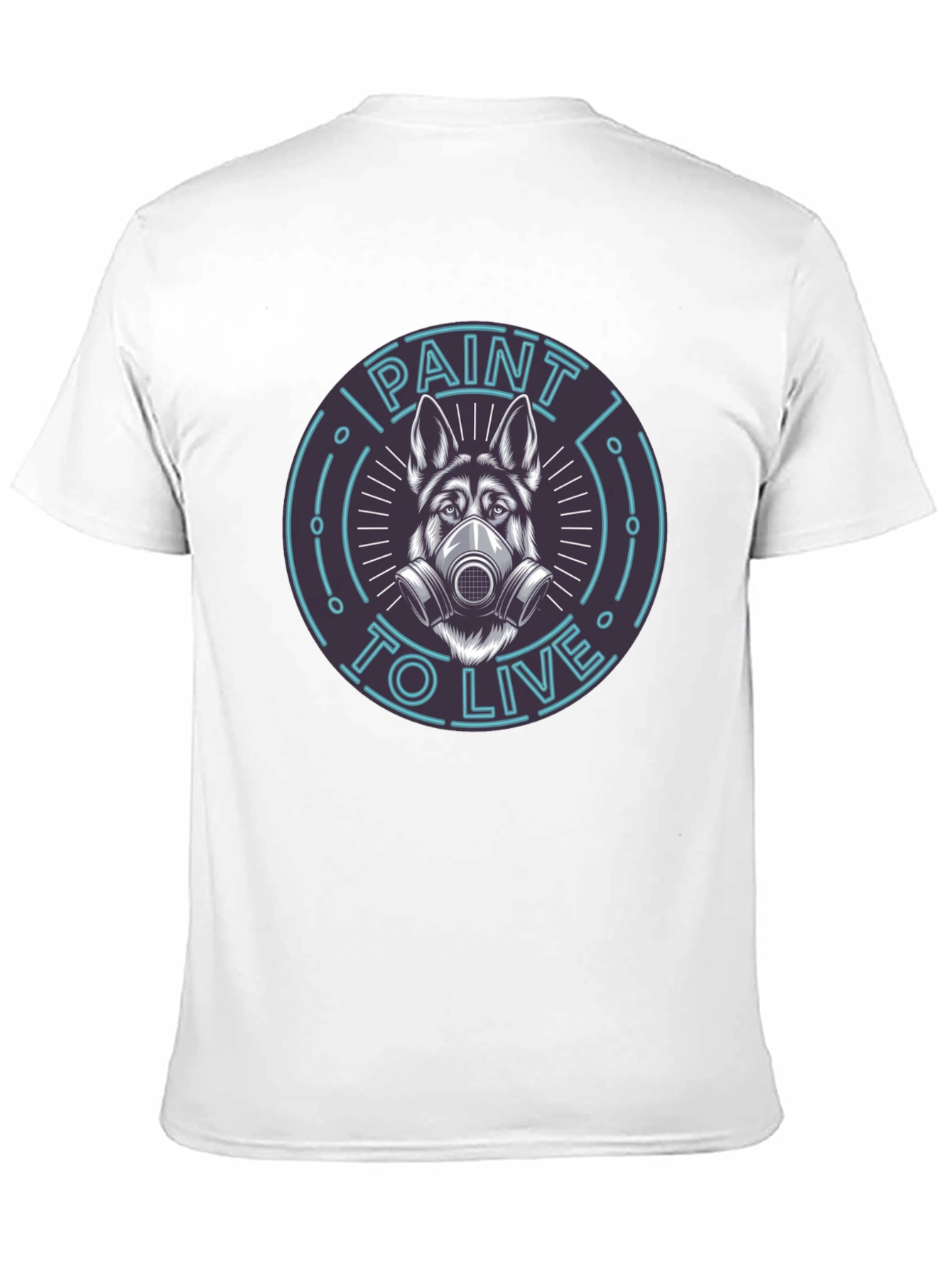 Paint to Live Graphic T-Shirt