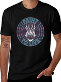 Paint to Live Graphic T-Shirt
