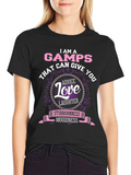 I AM A GAMPS T-Shirt