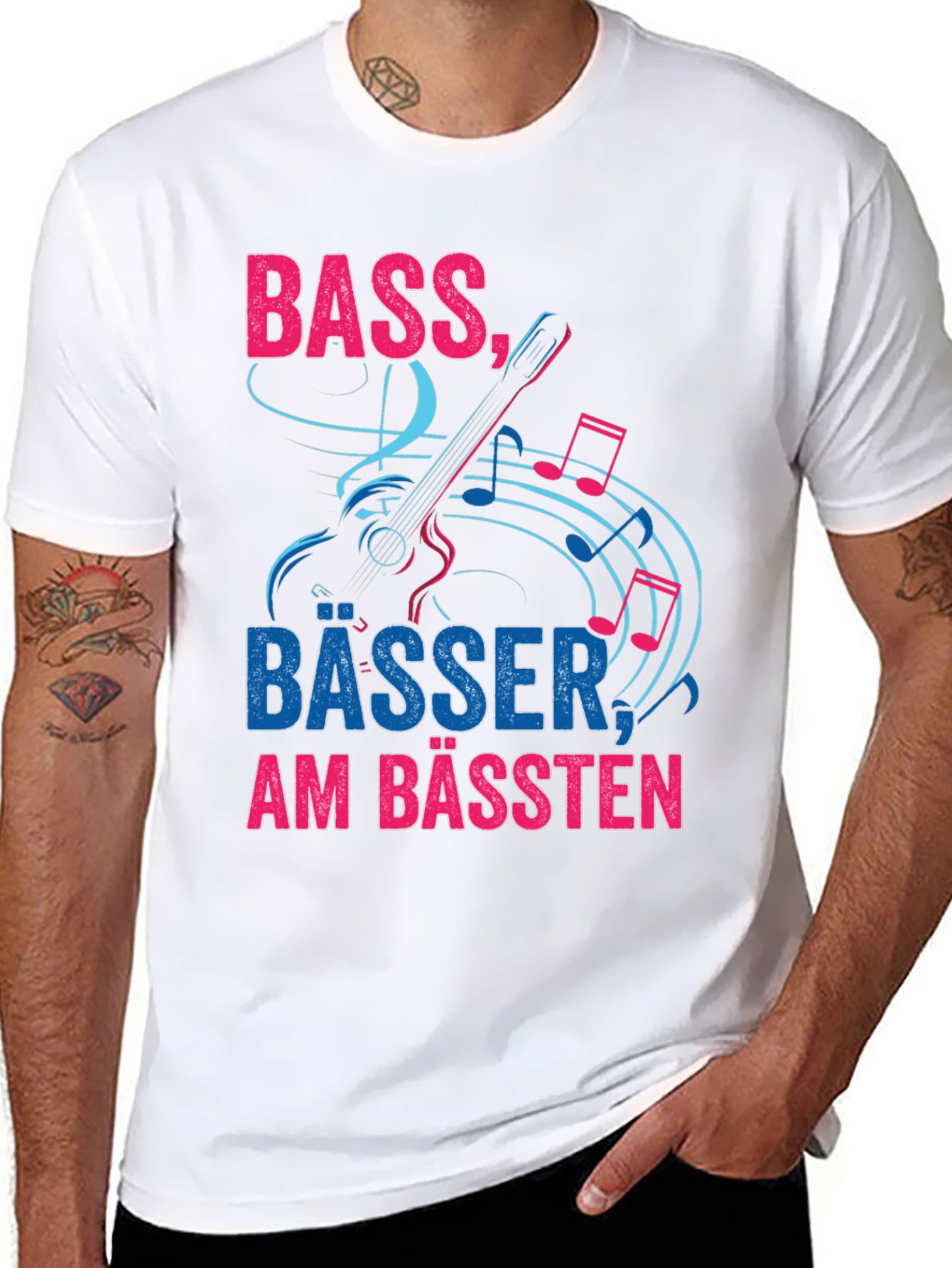 Bass Bässer Am Bässten T-Shirt