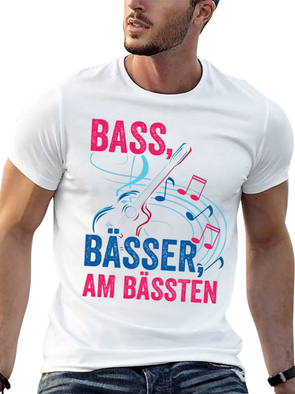 Bass Bässer Am Bässten T-Shirt