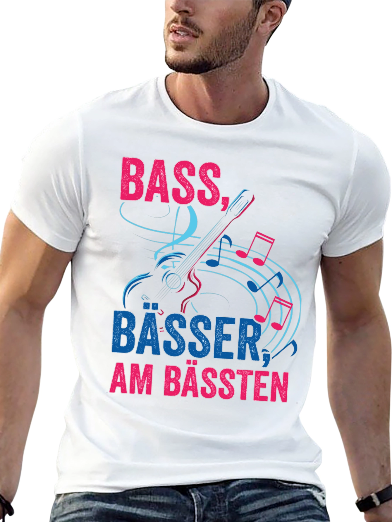 Bass Bässer Am Bässten T-Shirt