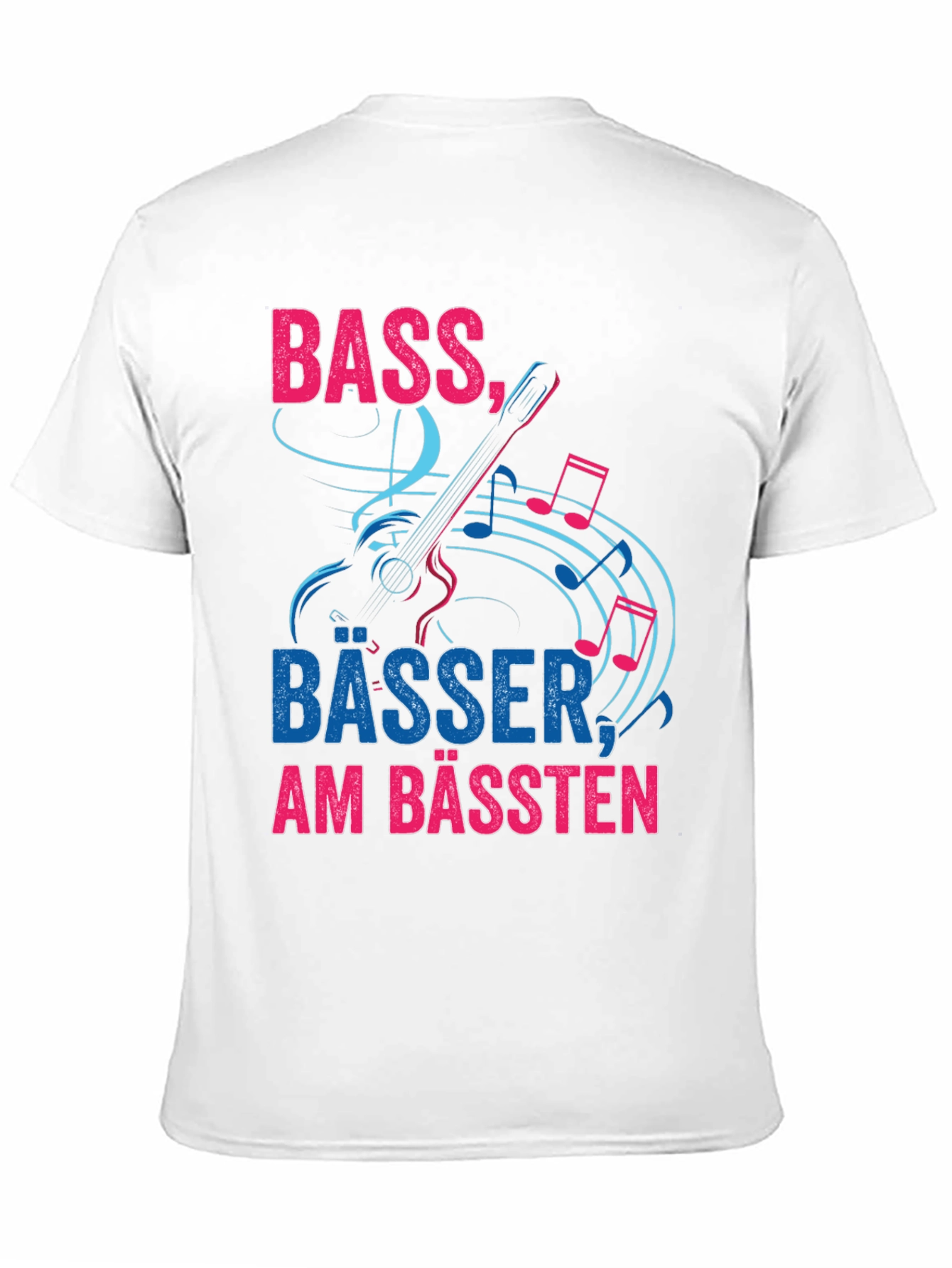 Bass Bässer Am Bässten T-Shirt