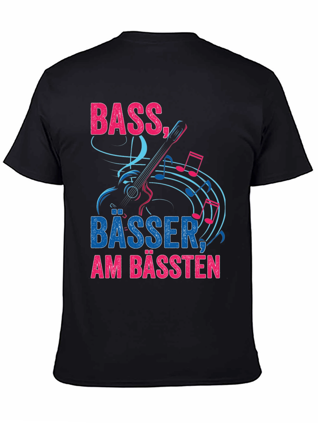 Bass Bässer Am Bässten T-Shirt