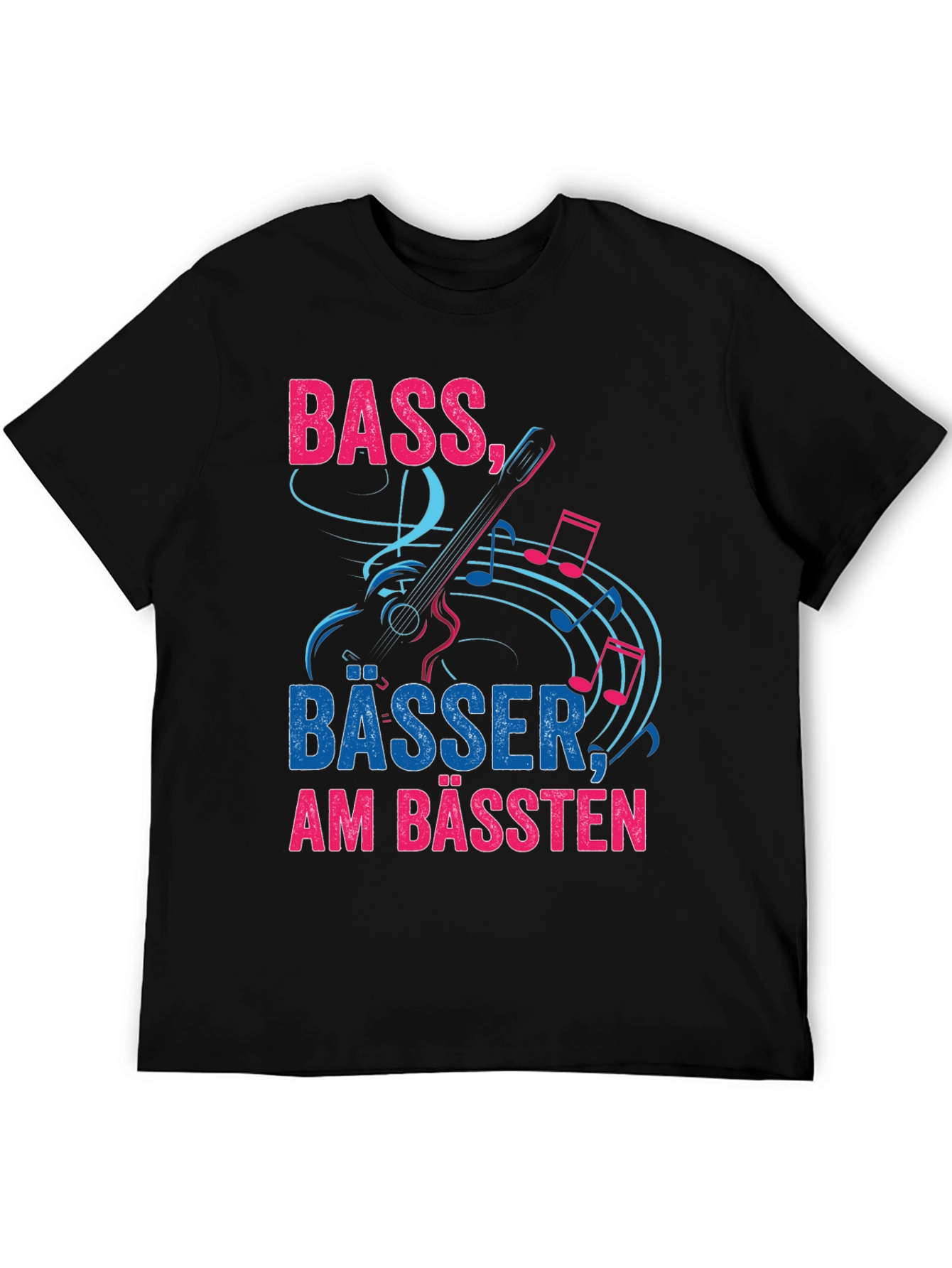 Bass Bässer Am Bässten T-Shirt