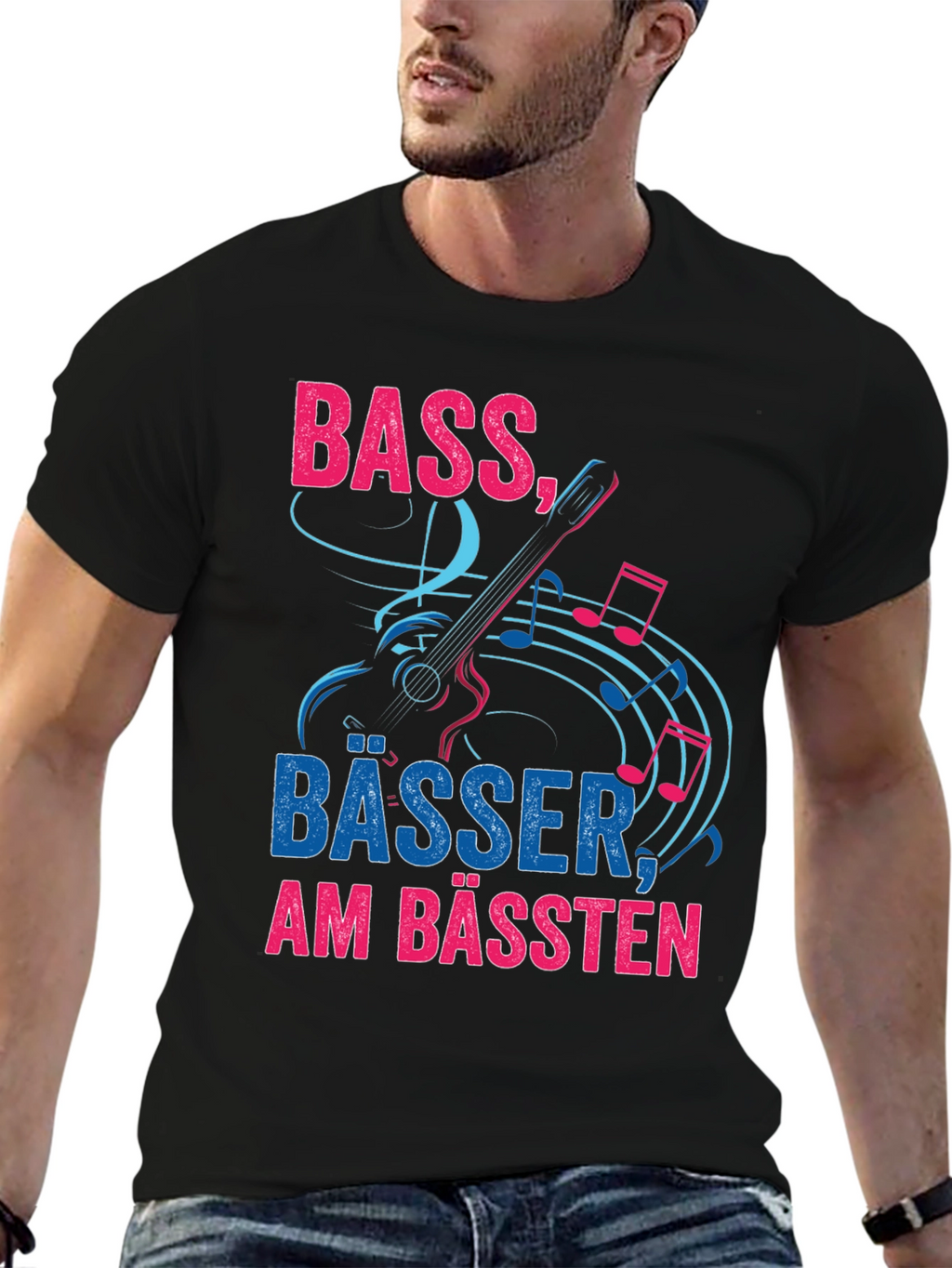 Bass Bässer Am Bässten T-Shirt