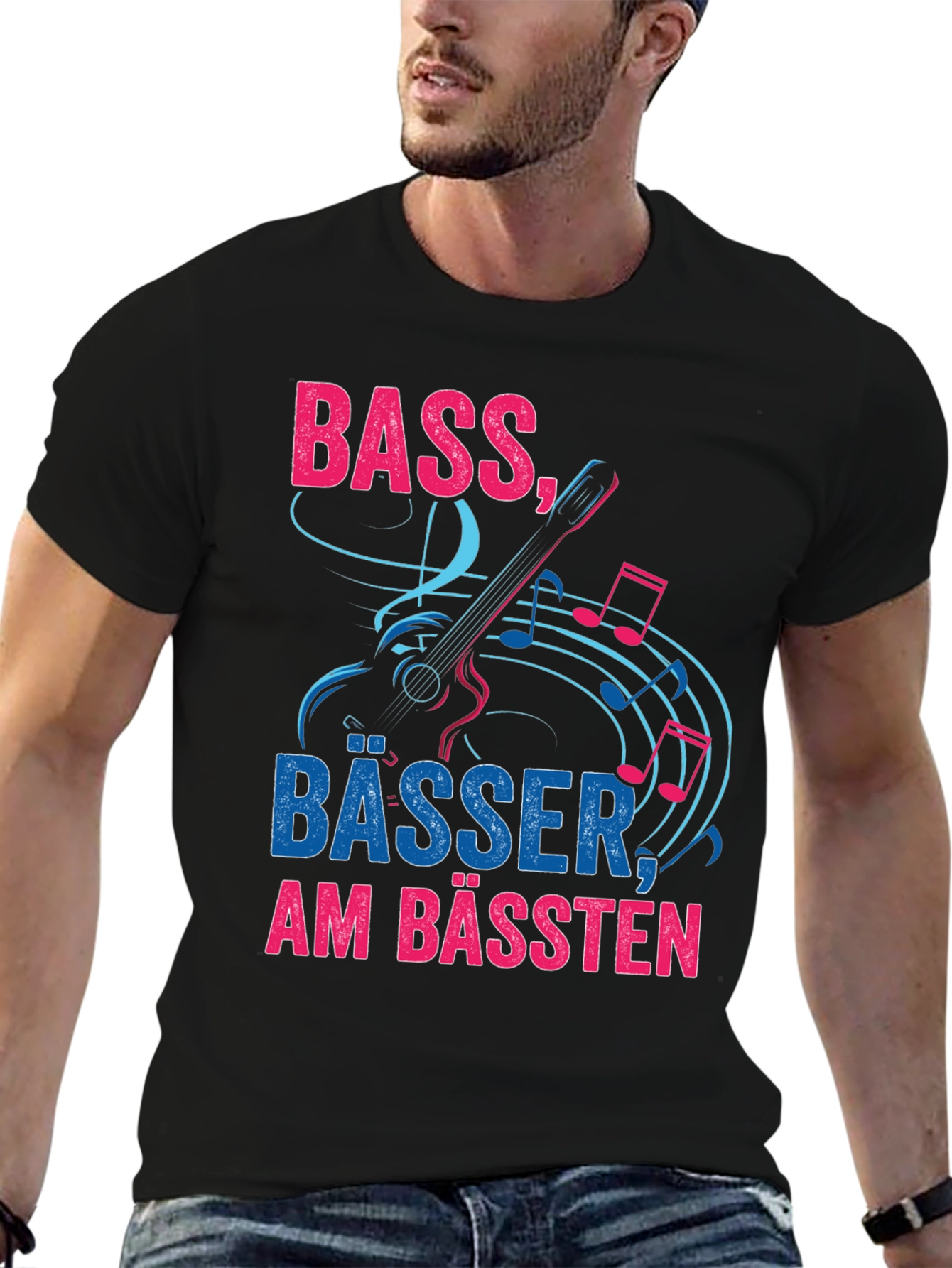 Bass Bässer Am Bässten T-Shirt