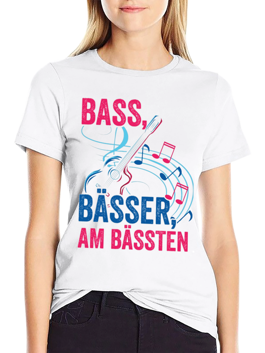 Bass Bässer Am Bässten T-Shirt