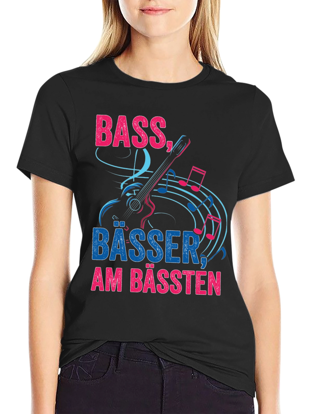 Bass Bässer Am Bässten T-Shirt