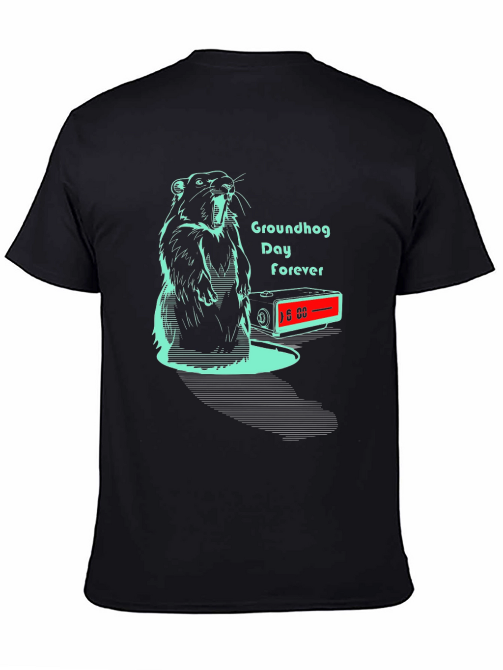 Groundhog Day Forever Graphic T-Shirt