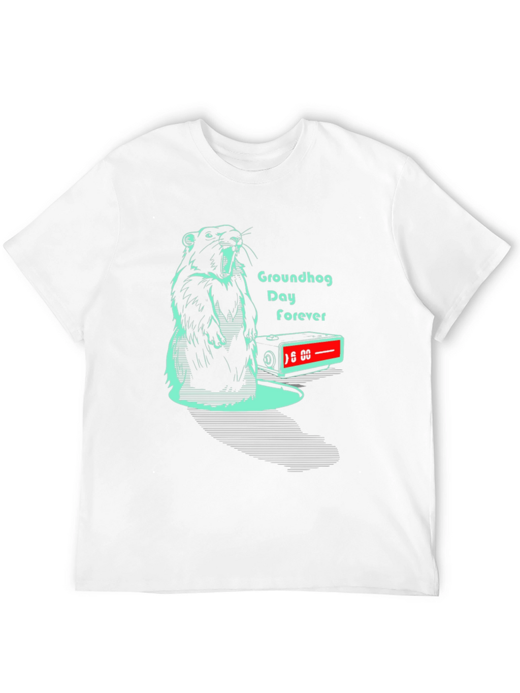 Groundhog Day Forever Graphic T-Shirt