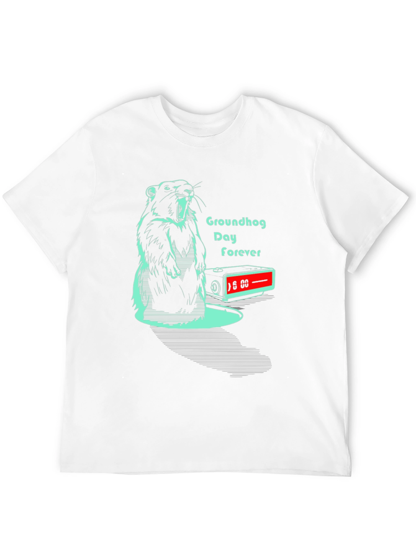 Groundhog Day Forever Graphic T-Shirt