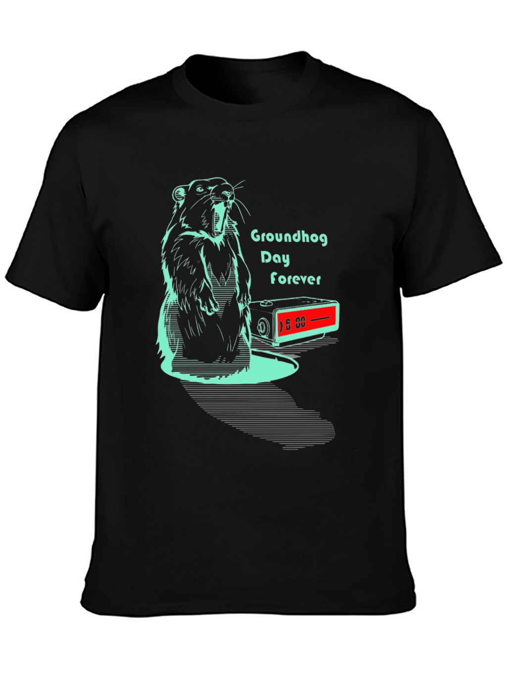 Groundhog Day Forever Graphic T-Shirt