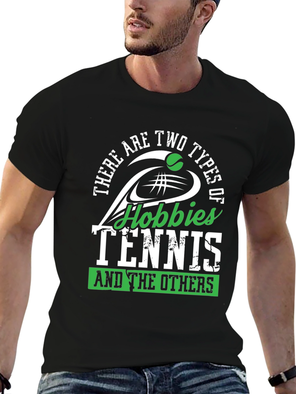 Tennis Hobbies Graphic Tee