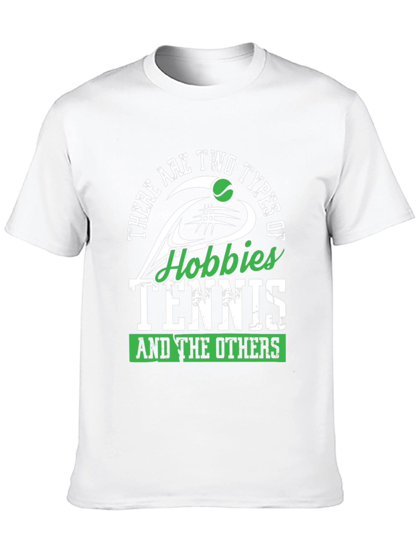Tennis Hobbies Graphic Tee