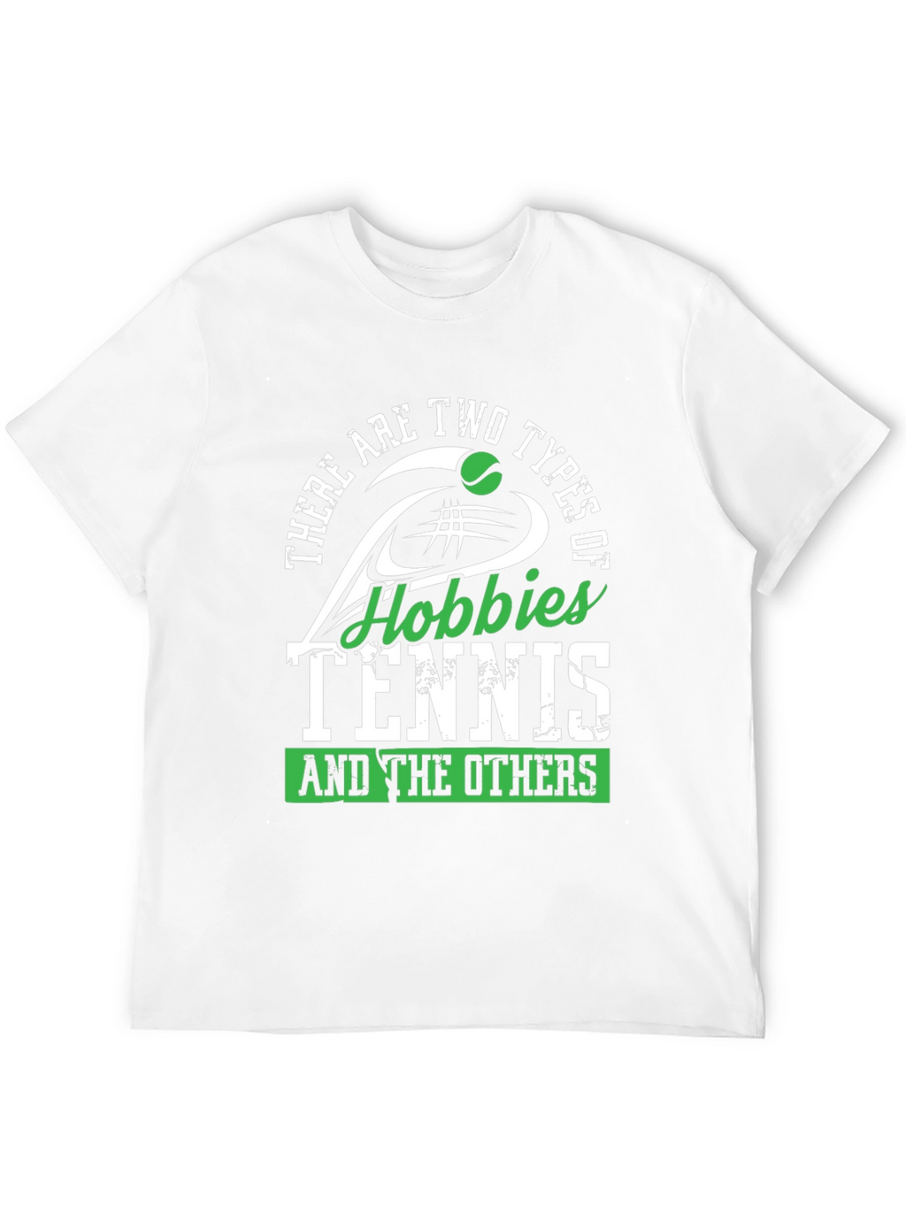 Tennis Hobbies Graphic Tee
