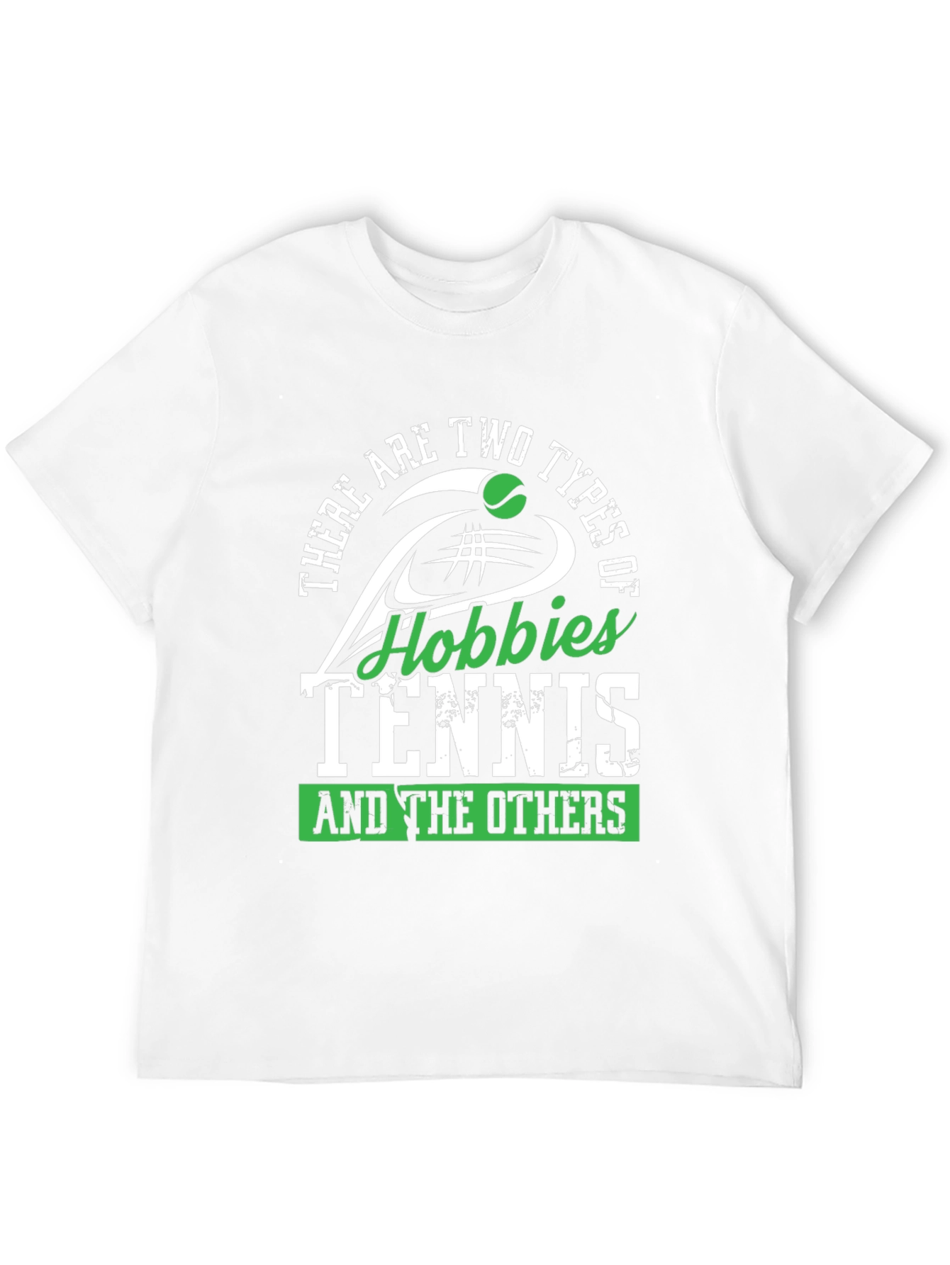 Tennis Hobbies Graphic Tee