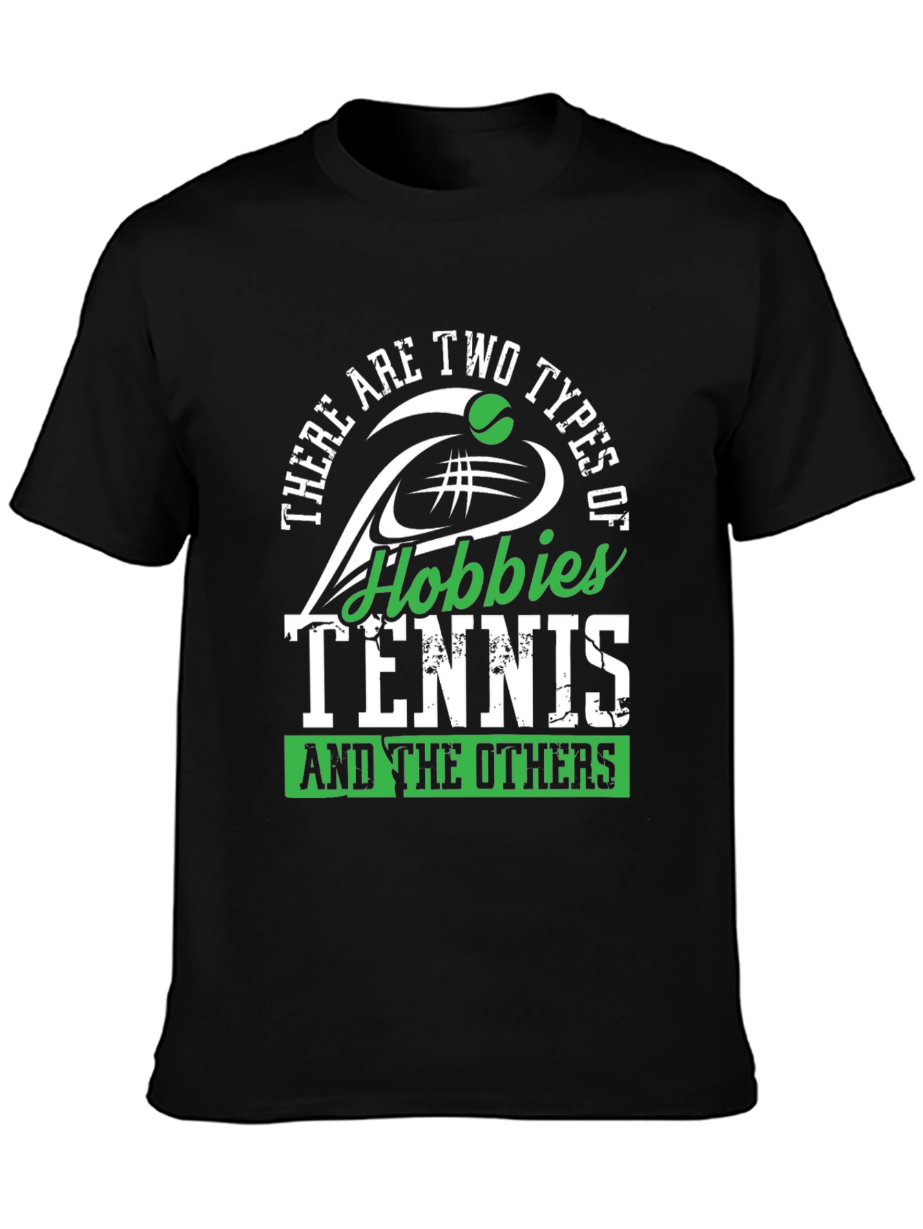 Tennis Hobbies Graphic Tee