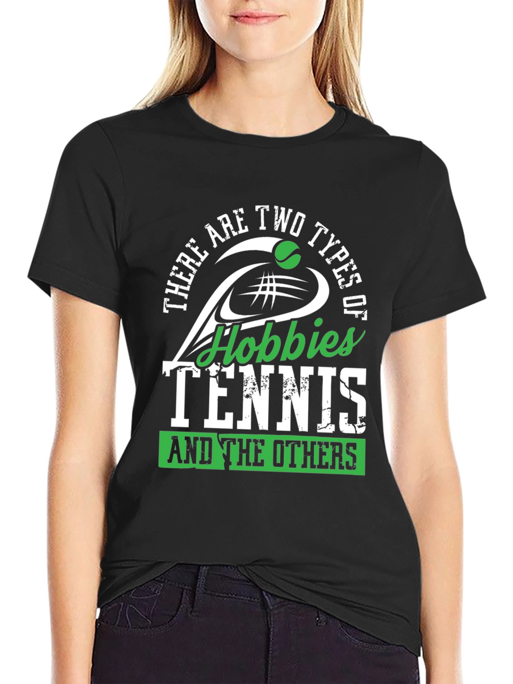 Tennis Hobbies Graphic Tee