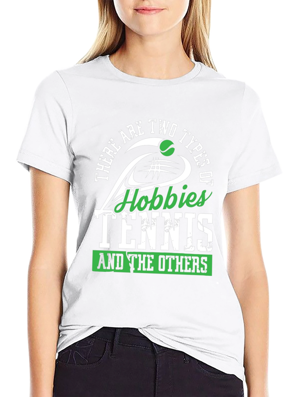 Tennis Hobbies Graphic Tee
