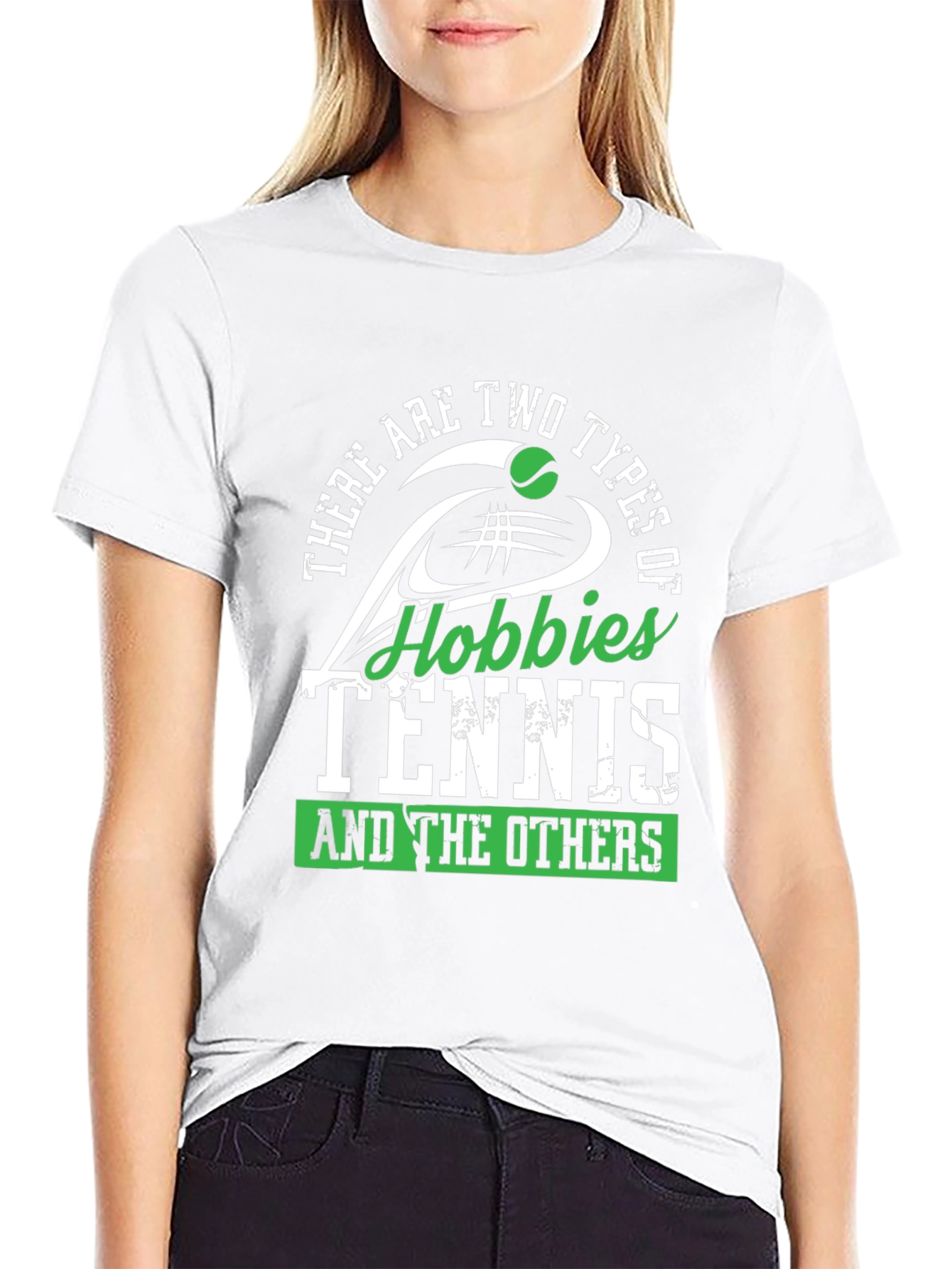 Tennis Hobbies Graphic Tee
