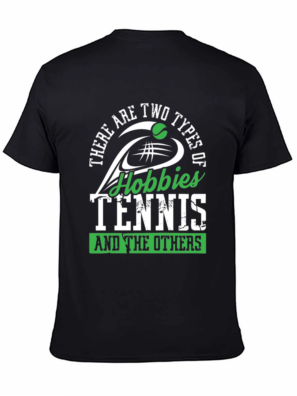 Tennis Hobbies Graphic Tee