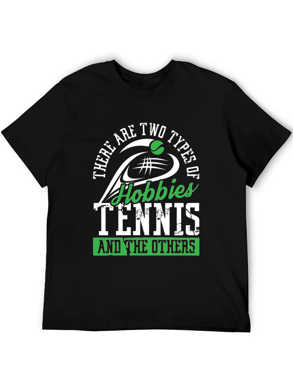 Tennis Hobbies Graphic Tee