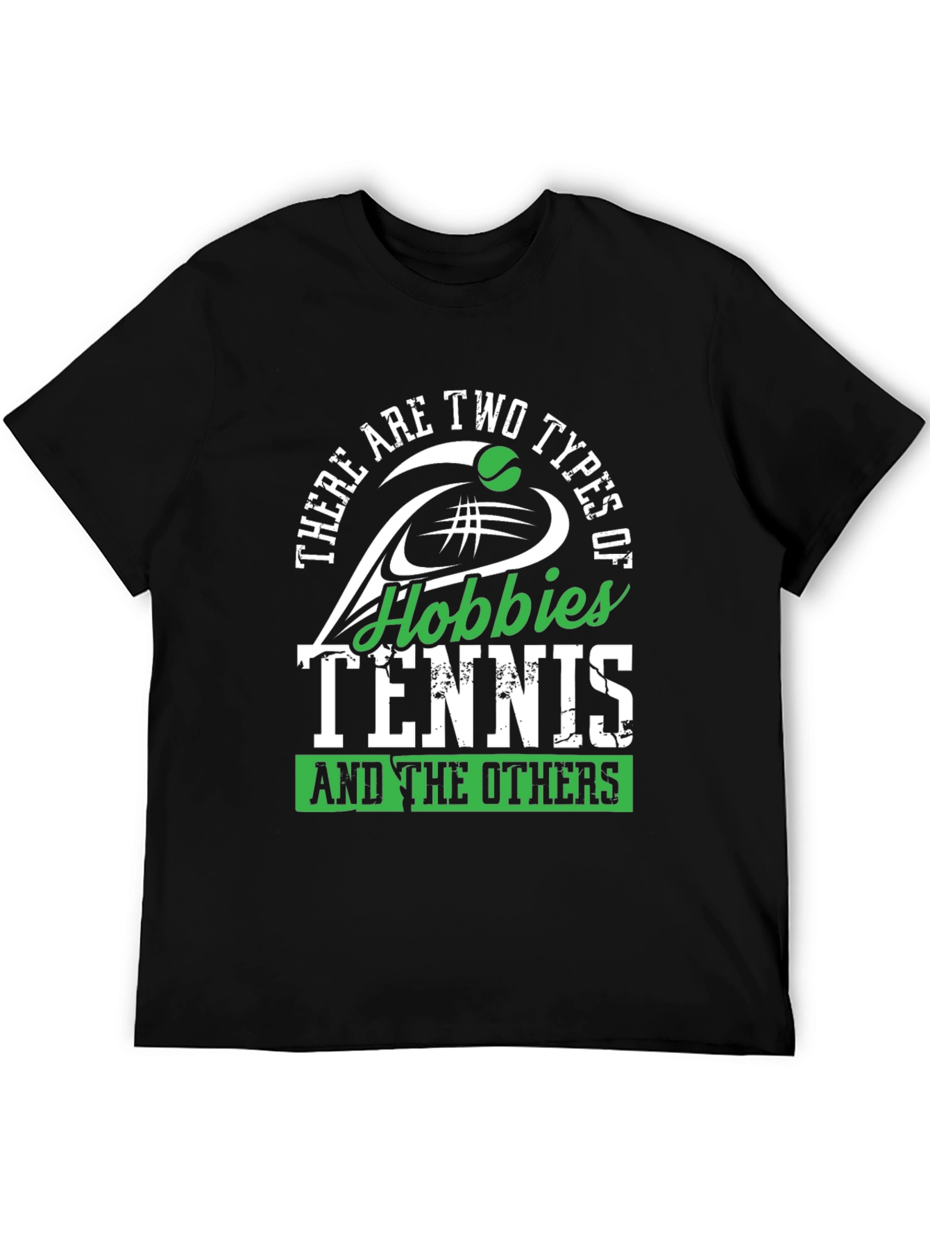 Tennis Hobbies Graphic Tee