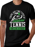 Tennis Hobbies Graphic Tee