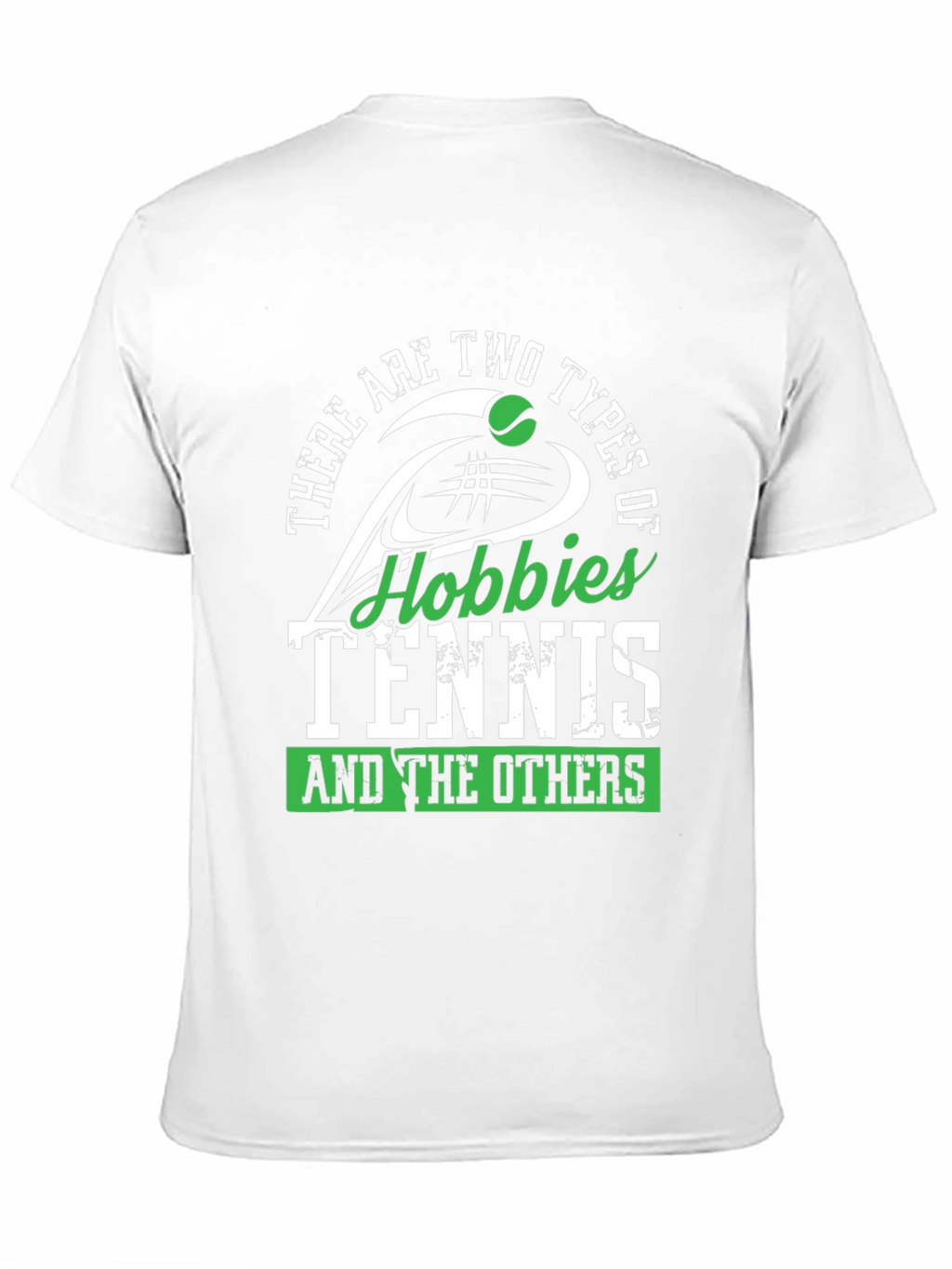 Tennis Hobbies Graphic Tee
